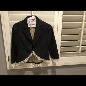 Cute blazer by True Meaning brand